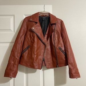 Forever21 Faux Leather Jacket